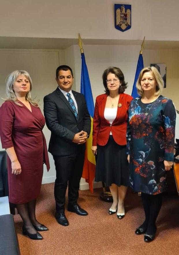 Delegația Consiliului Județean Argeș este prezentă în aceste zile la Lyon, la Adunarea Generală a Asociației Internaționale a Regiunilor Francofone