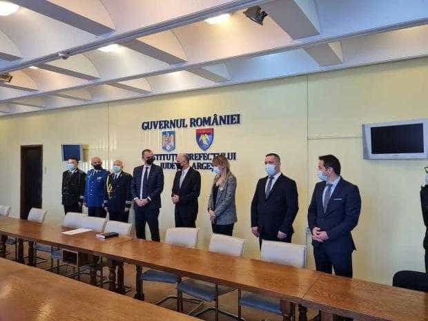 Noul prefect al județului a depus jurământul!