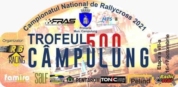 Rallycross-ul se întoarce la Câmpulung în 16-17 Octombrie