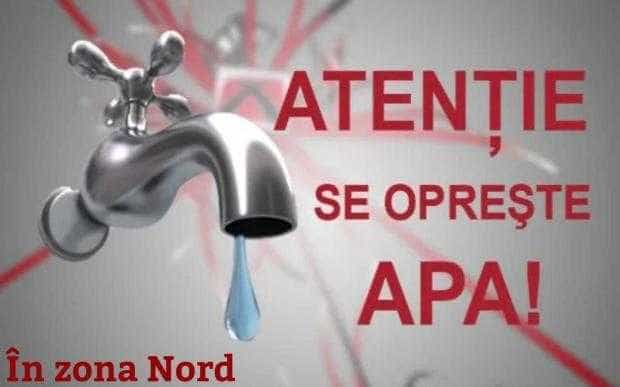 Se oprește apa într-un cartier din Pitești