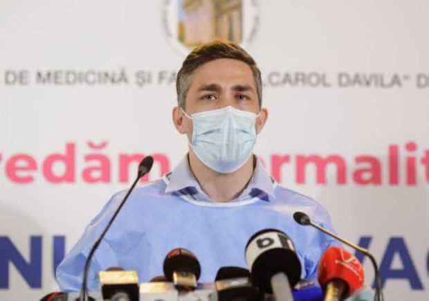 Valeriu Gheorghiţă: „CNCAV nu a avut fonduri pentru campania de comunicare şi de informare privind vaccinarea”