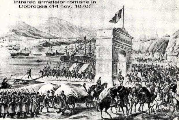 Intrarea Armatei Romane in Dobrogea