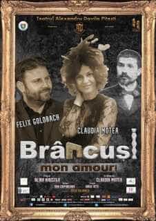 “Brâncuși, mon amour” deschide Festivalul teatrelor de studio de la Davila