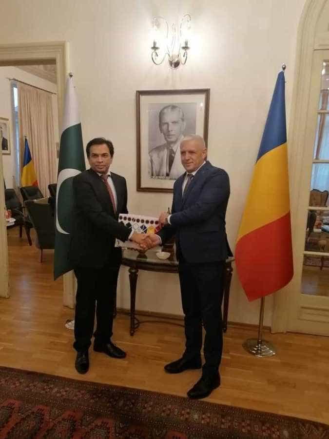 Ambasadorul Republicii Islamice Pakistan, invitat la Călinești