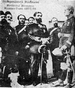 Generalul turc Osman Pasa s-a predat generalului roman Cerchez