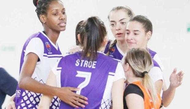 A doua victorie pentru Argeş Volei. Au debutat două jucătoare din Cuba