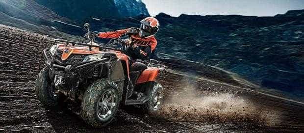 CFMOTO CForce 520L – Relaxare în mediul off-road