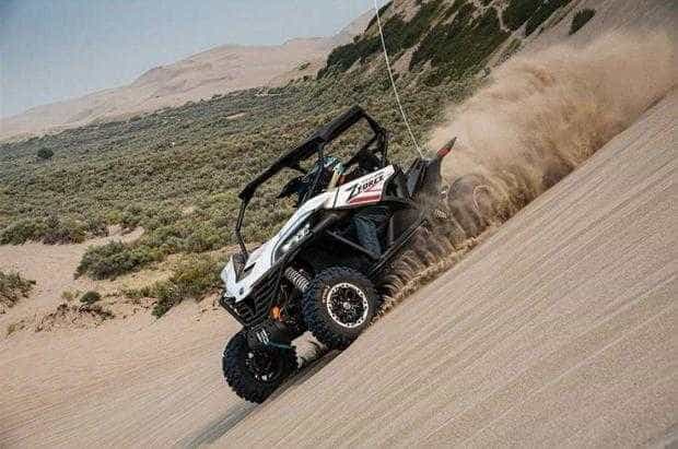 SSV-ul sport CFMOTO ZForce 950 HO Sport vă aduce o experiență de riding extrem de distractivă și antrenantă în off-road