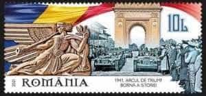 Arcul de Triumf - Borna a istoriei