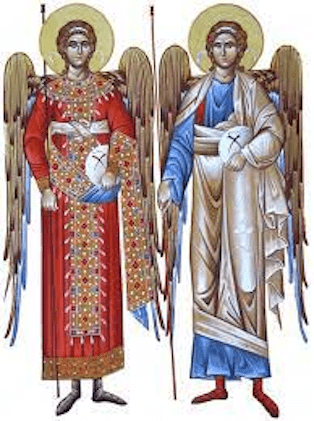 CALENDAR CREȘTIN ORTODOX:   Soborul Sfinților Arhangheli Mihail și Gavriil – Patronii spirituali ai Jandarmeriei Române
