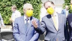 Au fost împreună la bine. Vor fi şi la rău?