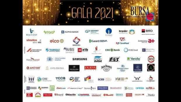 Gala BURSA 2021 a premiat manageri remarcabili și companii ce au performat