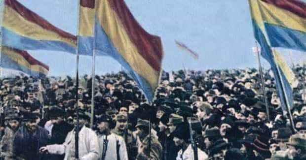 Adunarea de la Alba Iulia - 1 Decembrie 1918
