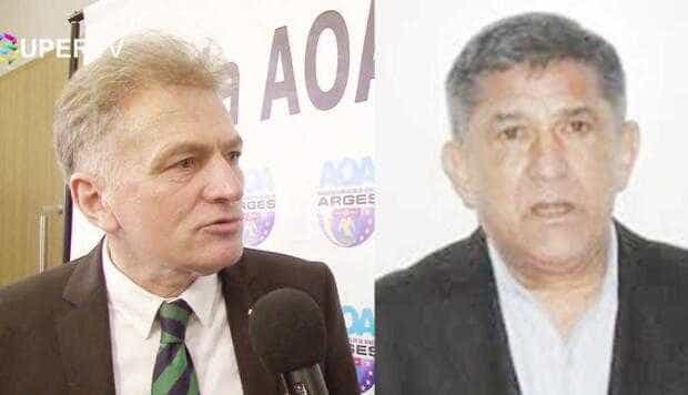 Dan Ionescu și Marian Năstase