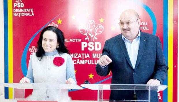 Dacă nu veneau şefii peste ei, cei de la PSD Câmpulung îşi lingeau rănile în continuare