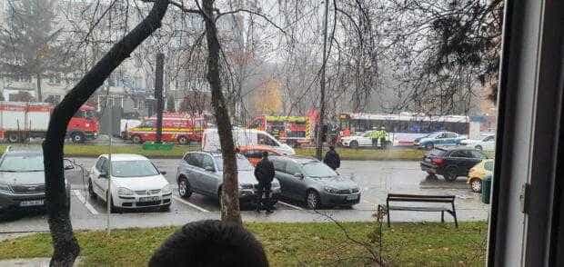 Accident pe Craiovei! Bătrân lovit din plin de o mașină