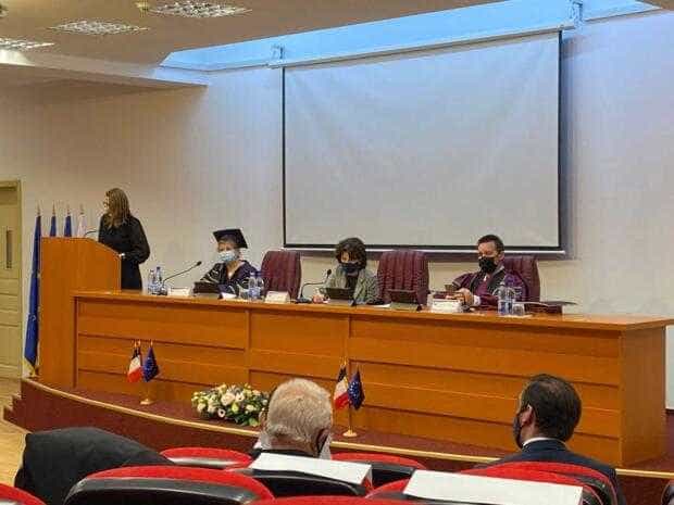 Ambasadorul Franței, oaspete special la Universitatea din Pitești