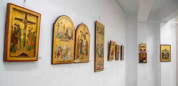 Expoziție inedită de icoane la Muzeul Județean Argeș