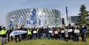 PROTEST SALARIATI OMV PETROM