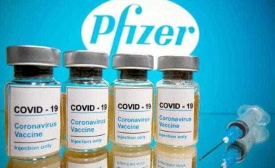 FILE PHOTO: Pfizer vaccine photo illustration FILE PHOTO: Pfizer vaccine photo illustration