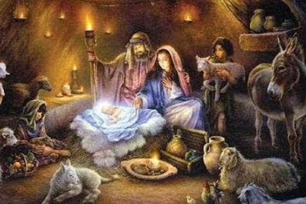 25 Decembrie: Crăciunul – Aniversarea nașterii lui Hristos.