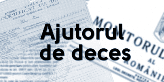 A crescut ajutorul de deces