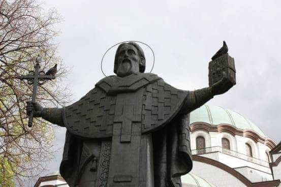 Sfantul Sava - intemeietorul Bisericii Sarbe autocefale