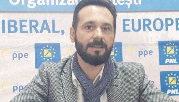 Mihai Coteț, numit președinte interimar al PNL Pitești