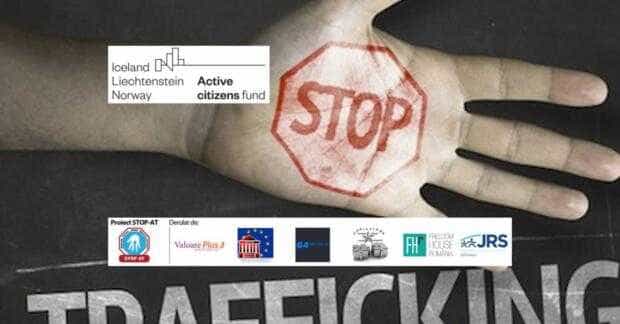 Stop traficului de persoane