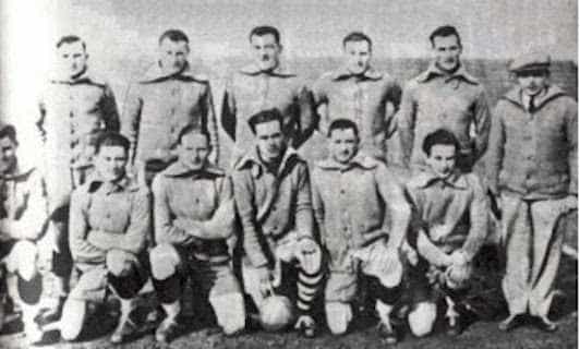 Echipa României la Campionatul Mondial de Fotbal - Uruguay - 1930
