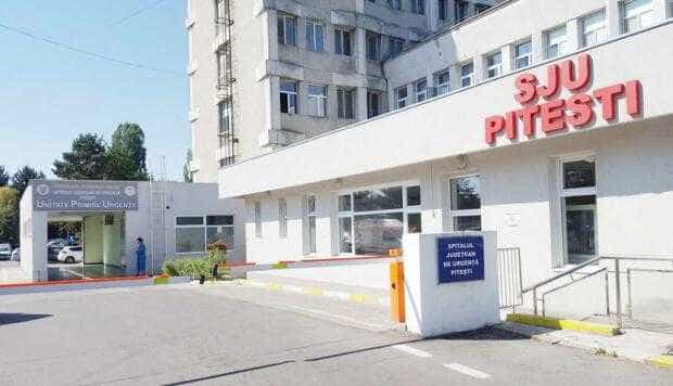 Cinci medici noi la secția ATI a Spitalului Județean din Pitești