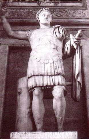 27 Februarie 272: S-a născut împăratul roman Constantin cel Mare