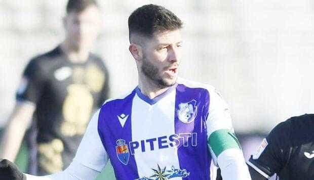 Ionuţ Şerban, căpitanul lui FC Argeş: „Suntem pe locul 7, nu văd de ce s-ar schimba antrenorul”