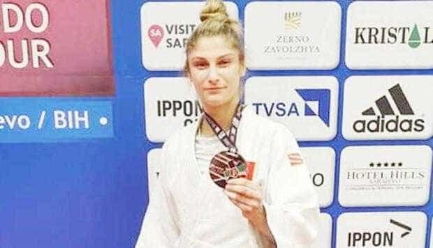 O nouă performanţă pentru judoka piteşteană Florentina Ivănescu