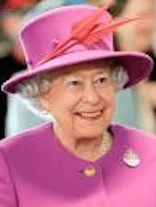 Elisabeta a II-a, regina Angliei