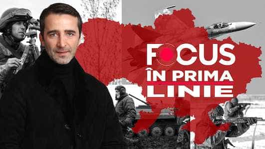 ARGEȘEANUL MARIUS SAIZU TRANSMITE DIN UCRAINA PENTRU ȘTIRILE FOCUS – PRIMA TV￼