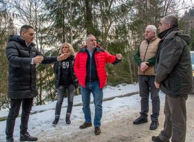 CJ Argeș caută variante pentru modernizarea drumului Arefu-Lac Vidraru-Cumpăna