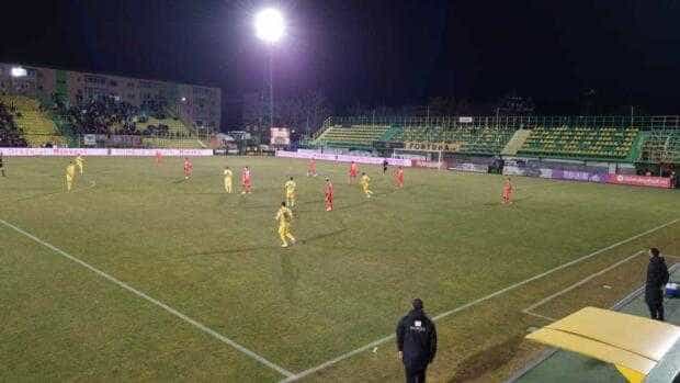 Egal pentru CS Mioveni în meciul cu FCSB