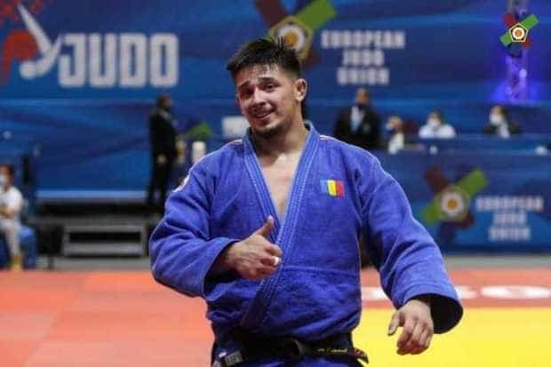Judoka Eduard Șerban a pierdut bronzul la Grand Slam-ul de la Tel Aviv