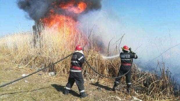 Pompierii argeșeni au gestionat 61 de misiuni pe raza județului în ultimele 24 de ore