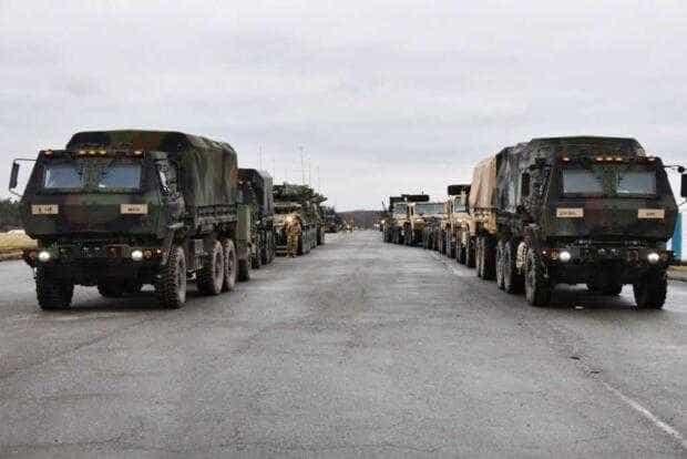 Trei convoaie militare SUA au ajuns în România