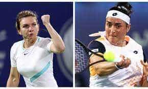 Simona Halep și Ons Jabeur