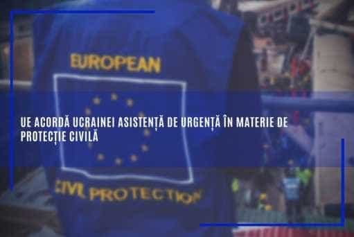 UE Civil Protection Ucraina