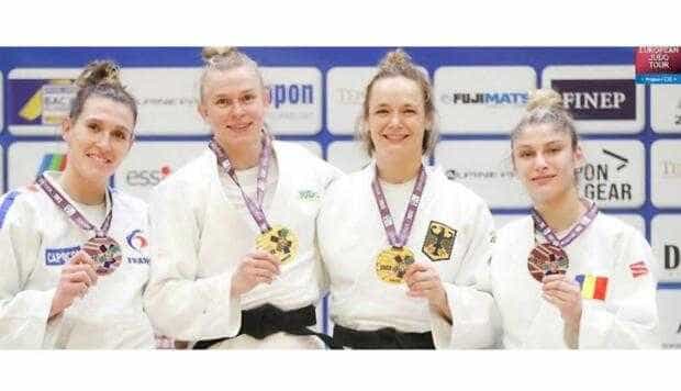 Piteşteanca Florentina Ivănescu, locul III la Open-ul European de Judo