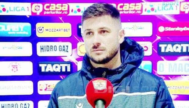 Ionuţ Şerban, căpitanul de la FC Argeş, după meciul cu scântei împotriva FCSB-ului: „Nu l-am lovit, l-am împins cu palma peste faţă pe Florin Tănase… Mi-am pierdut controlul şi regret”