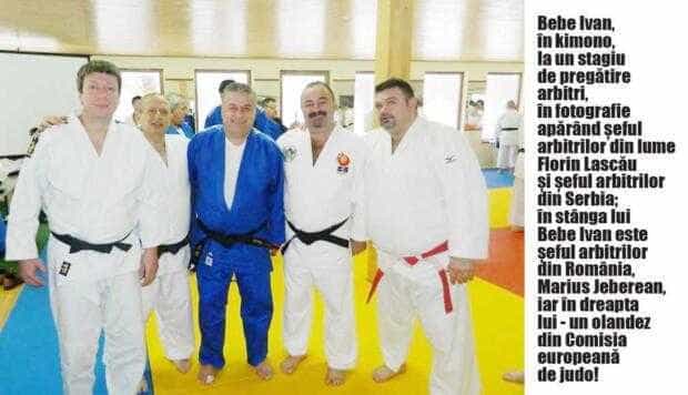 Primarul din Băbana – diplomă de la Federaţia Internaţională de Judo pentru întreaga activitate