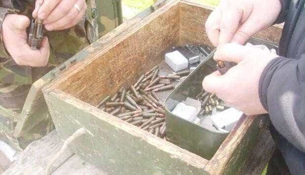 S-au intensificat şedinţele de tragere în poligonul din Câmpulung