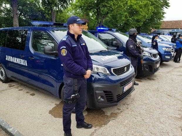 Activități speciale de Ziua Jandarmeriei, în Parcul Ștrand