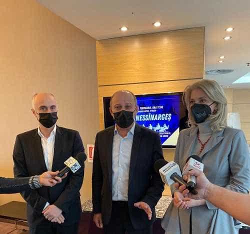 Forum Business în Argeș. Alina Gorghiu:  ”Știm foarte bine că este loc de mai bine pentru mediul de afaceri argeșean! ”