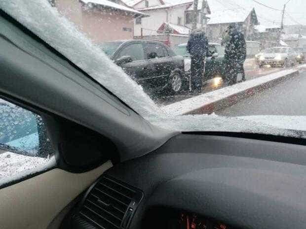 Pitești – Accident rutier pe bulevardul Nicolae Bălcescu! O persoană a fost rănită
